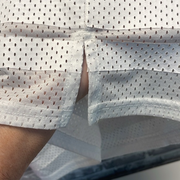 Georgia Rivalry Threads White Mesh Tank Top - Picture 4 of 8